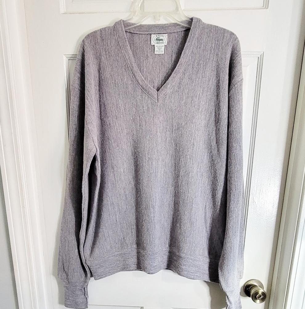 Izod Lacoste Sweater Size Men XL - Picture 2 of 9